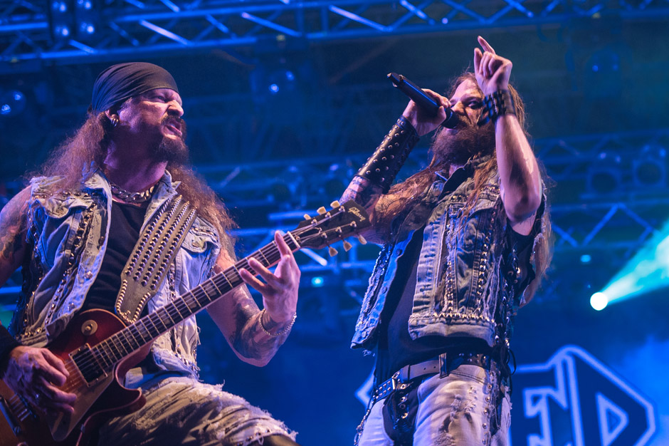 Iced Earth live, Metaldays 2013