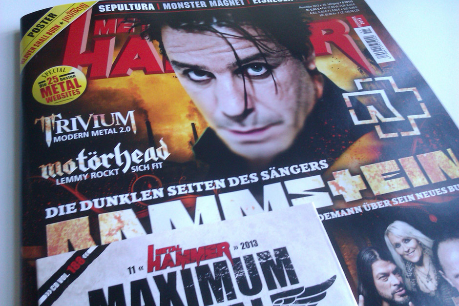 METAL HAMMER-Ausgabe November 2013