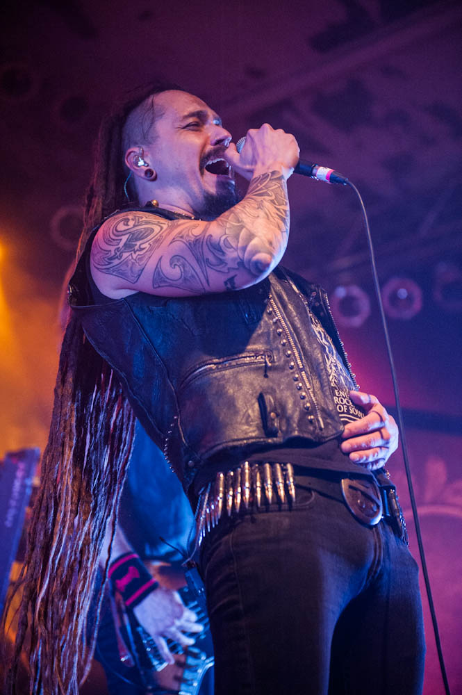 Amorphis live, Köln / Essigfabrik, 05.11.2013