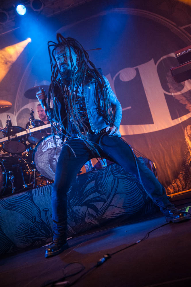 Amorphis live, Köln / Essigfabrik, 05.11.2013