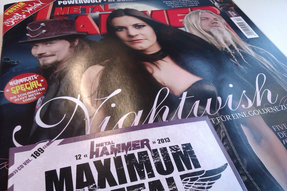 METAL HAMMER-Ausgabe Dezember 2013