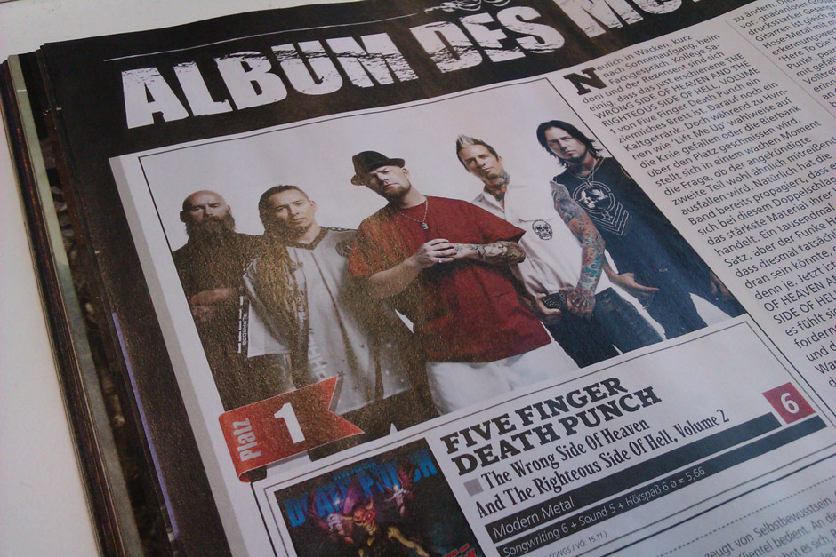 METAL HAMMER-Ausgabe Dezember 2013