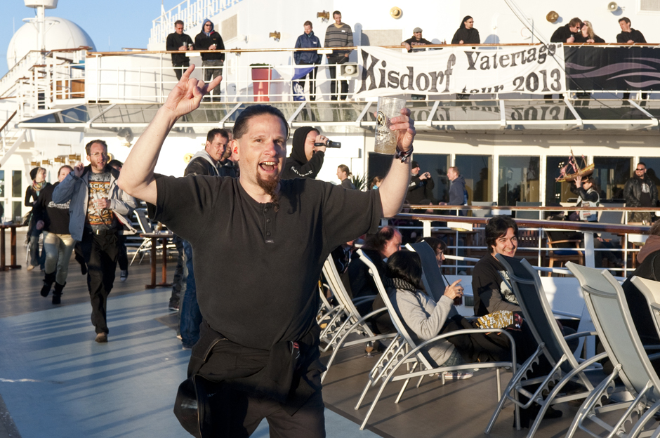 Fans und Atmo, Full Metal Cruise 2013