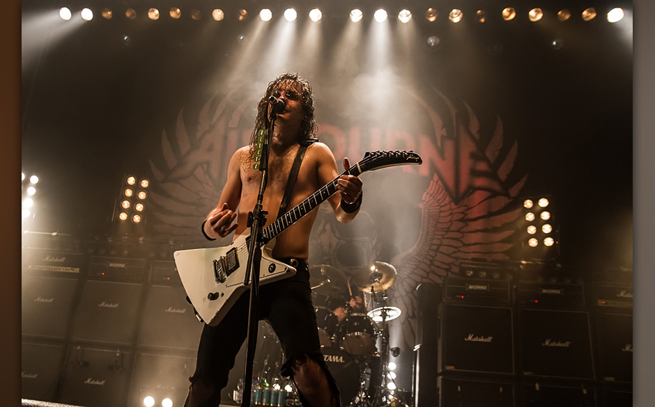 Airbourne - 10.11.2013, München / Kesselhaus