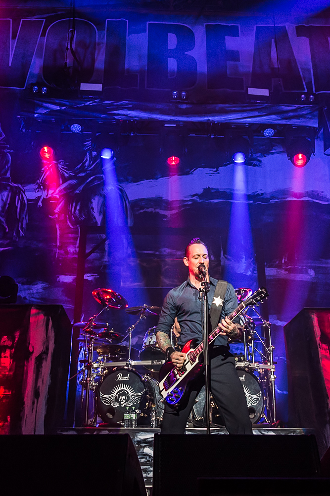 Volbeat live, 13.11.2013, München: Olympiahalle