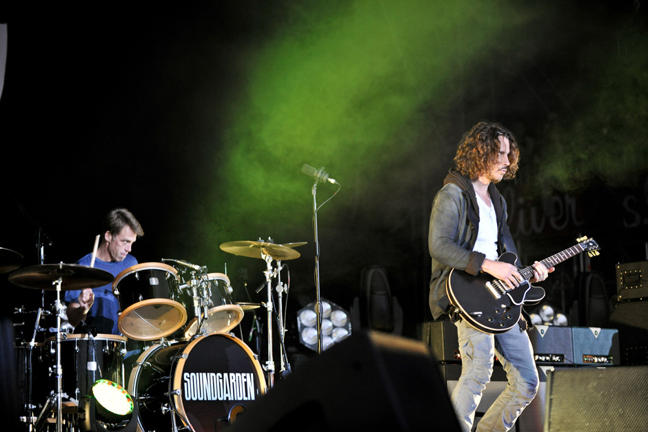 Soundgarden, Rock am Ring 2012