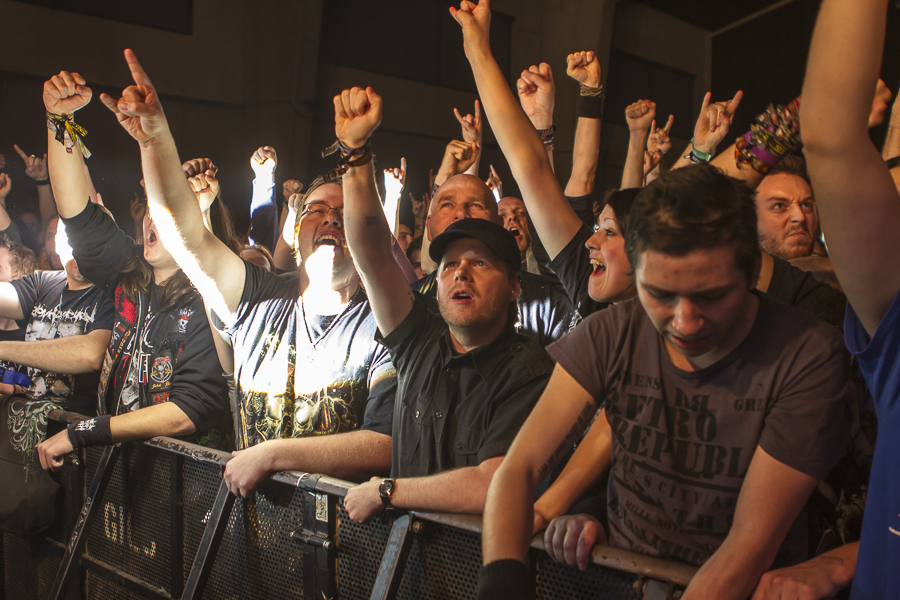 Heaven Shall Burn live, 21.11.2013, Wiesbaden