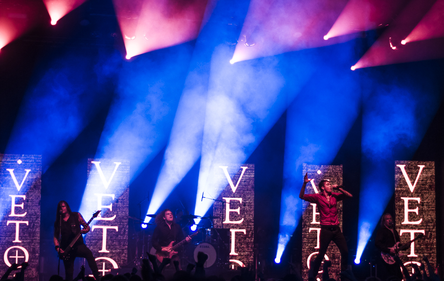 Heaven Shall Burn live, 21.11.2013, Wiesbaden