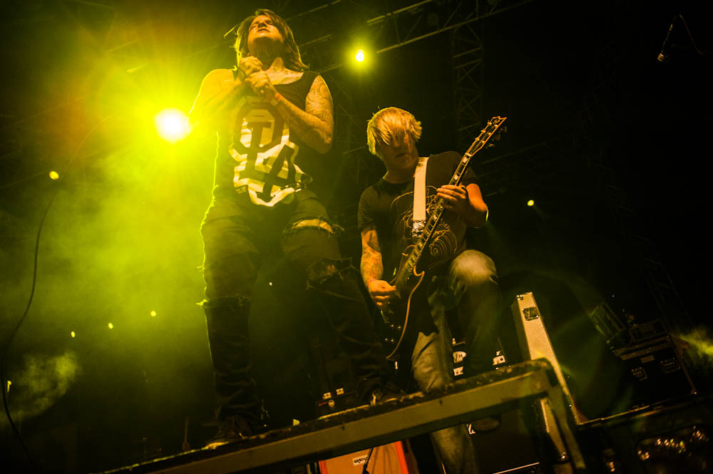 Adept live, 23.11.2013, Oberhausen