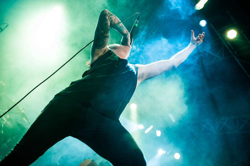 Bleed From Within live, 23.11.2013, Oberhausen