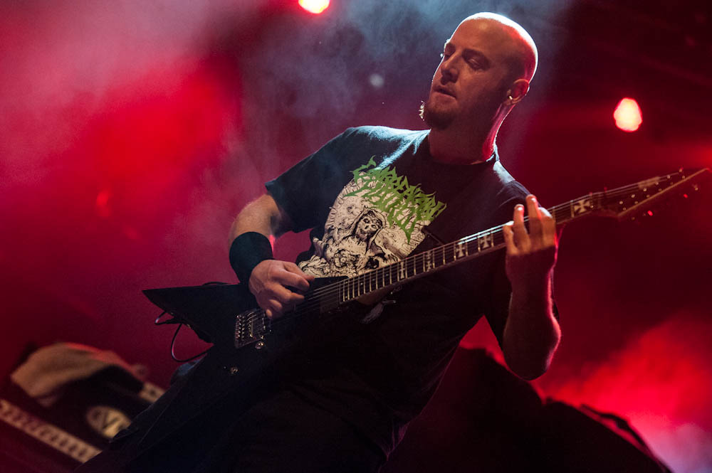 Dying Fetus live, 23.11.2013, Oberhausen