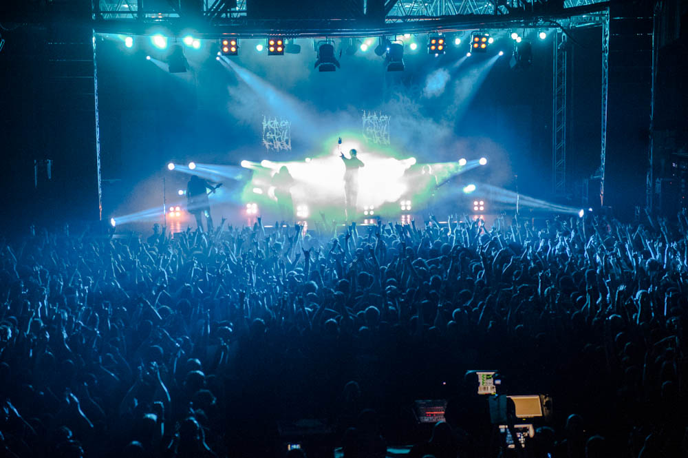 Heaven Shall Burn live, 23.11.2013, Oberhausen