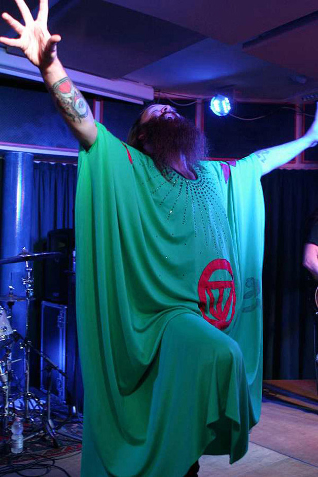 Valient Thorr live, 20.11.2013, Bozen (Italien)