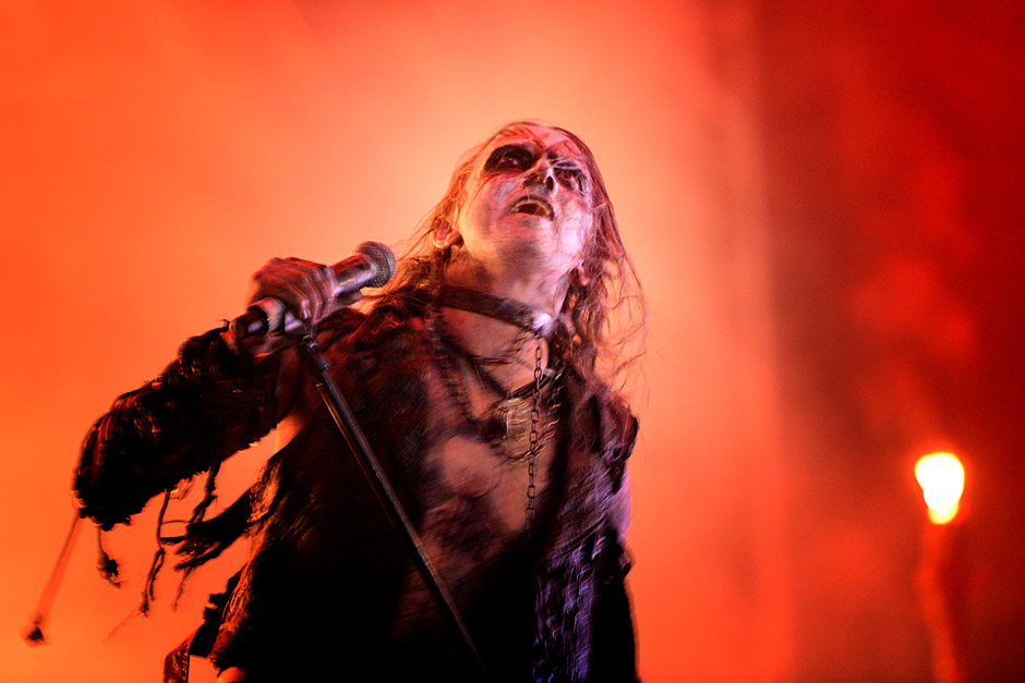 Watain live, Wacken Open Air 2012