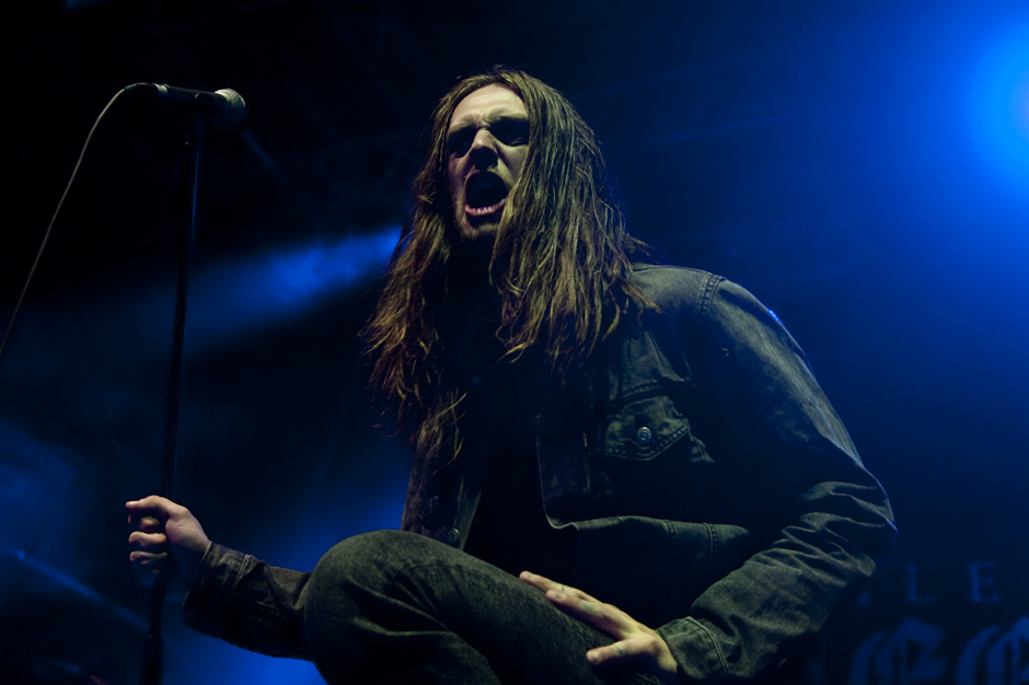 METAL HAMMER AWARDS 2013  While She Sleeps live