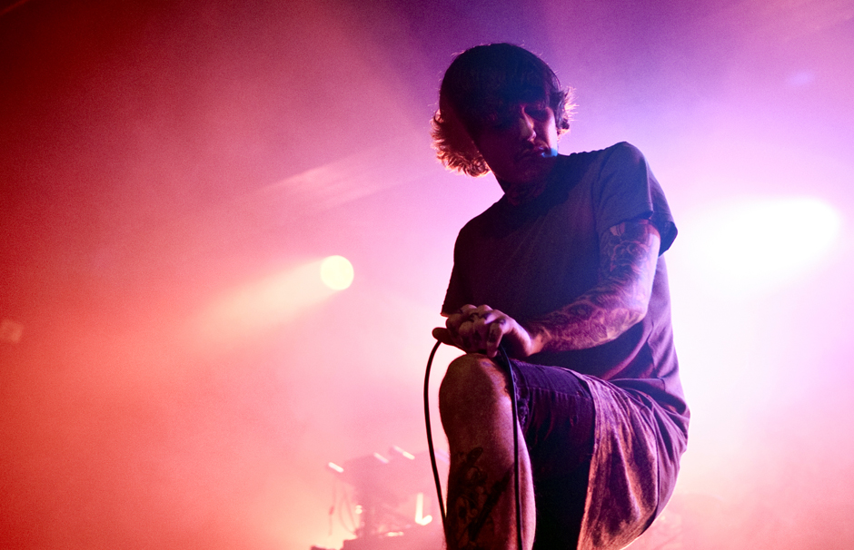 Bring Me The Horizon live, 02.12.2013, Hamburg