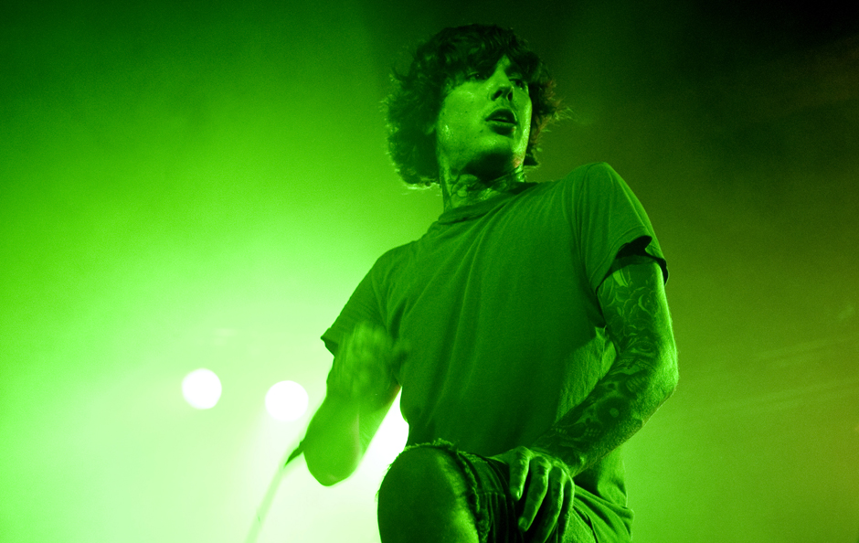 Bring Me The Horizon live, 02.12.2013, Hamburg