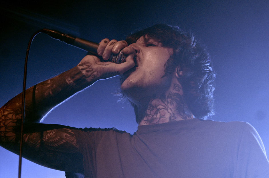 Bring Me The Horizon live, 02.12.2013, Hamburg