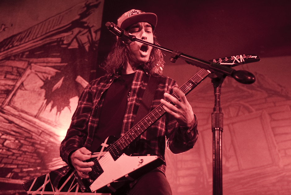 Pierce The Veil live, 02.12.2013, Hamburg