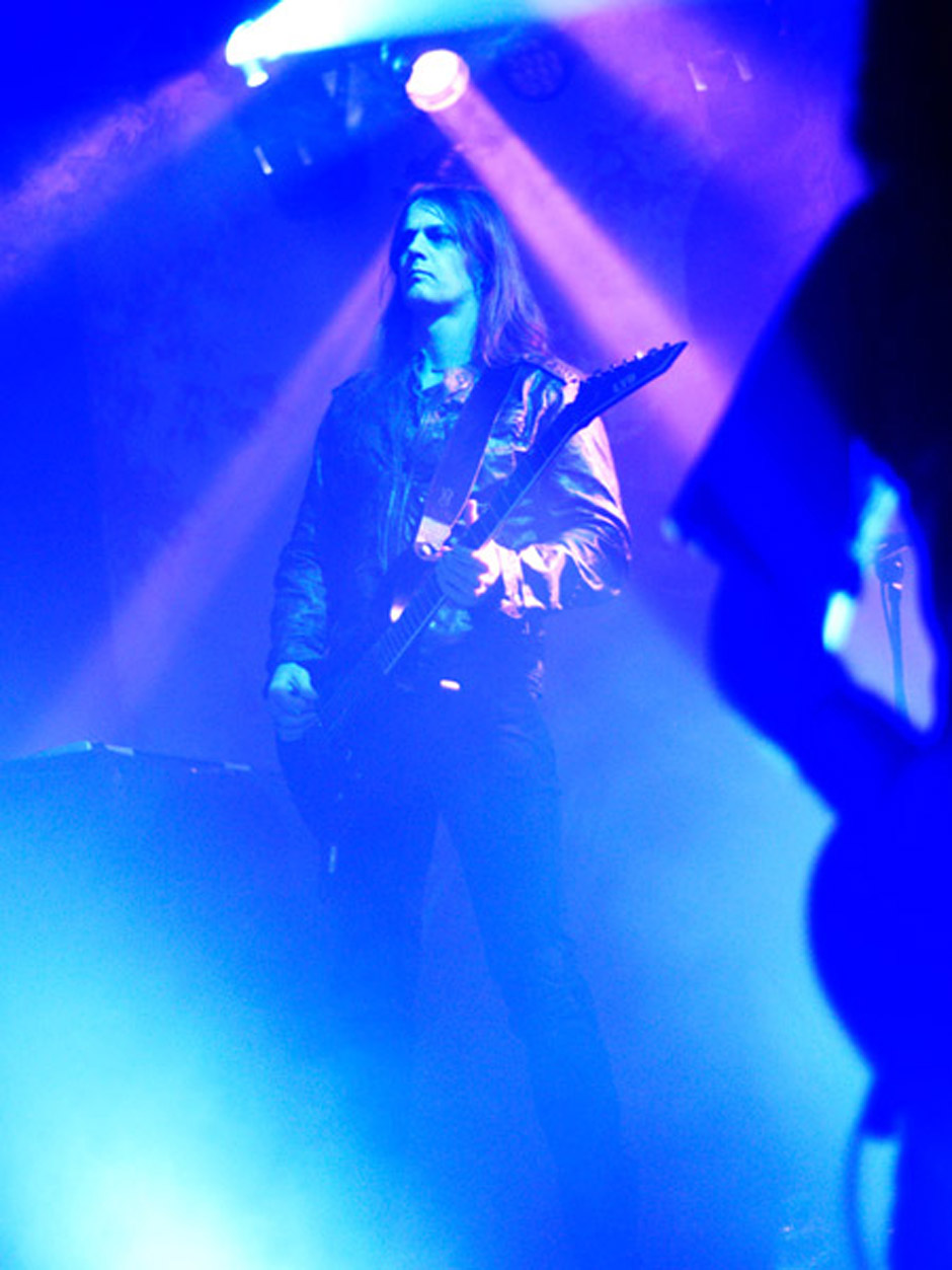 Satyricon live, 27.11.2013, Hamburg