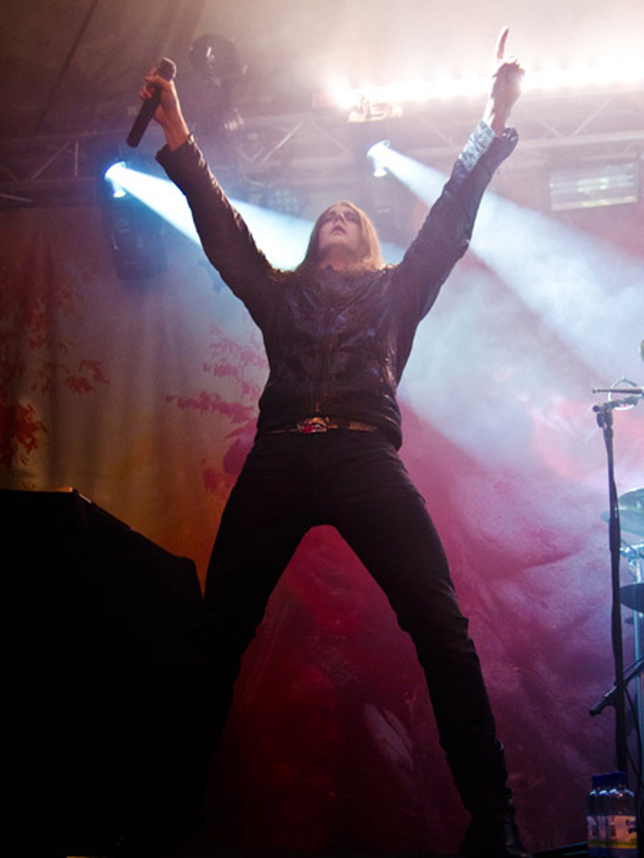 Satyricon live, 27.11.2013, Hamburg