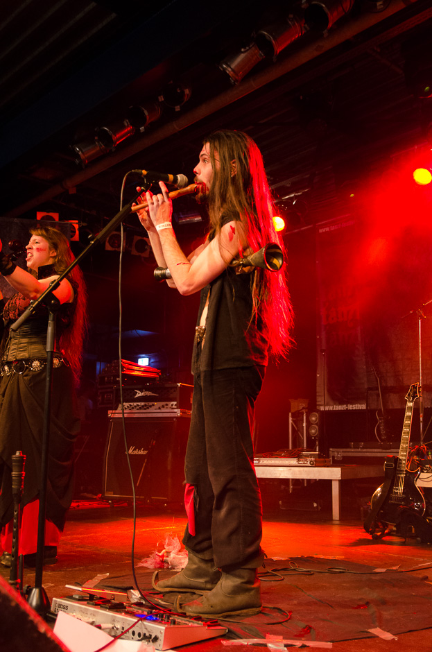 Vogelfrey live, Tanzt! Festival, 30.11.2013, München