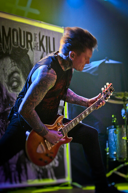 Glamour Of The Kill live 2013, Berlin