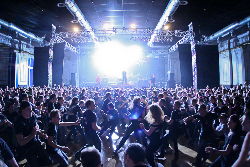 Papa Roach live 2013, Berlin