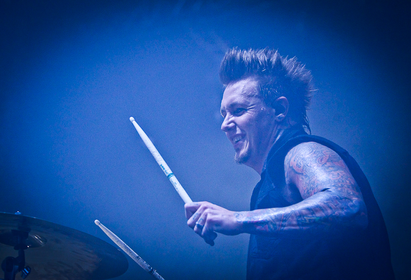 Papa Roach live 2013, Wien