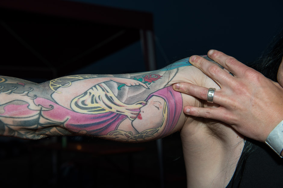 Die Tattoos von Hardcore Superstar-Sänger Jocke