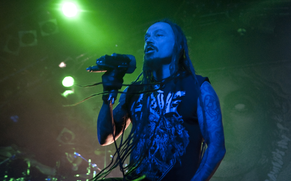 Amorphis live, 4.12.2013, Hamburg