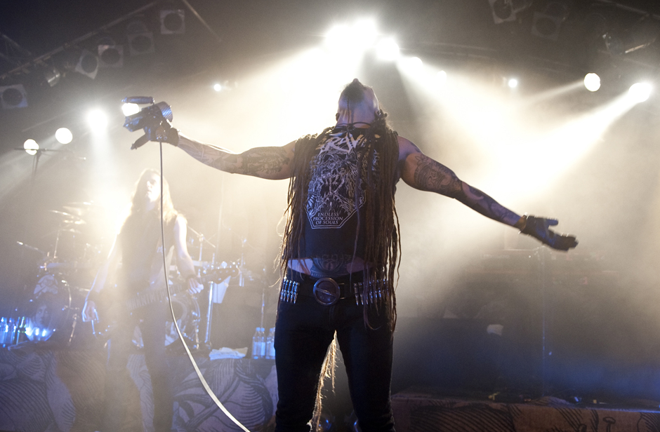 Amorphis live, 4.12.2013, Hamburg