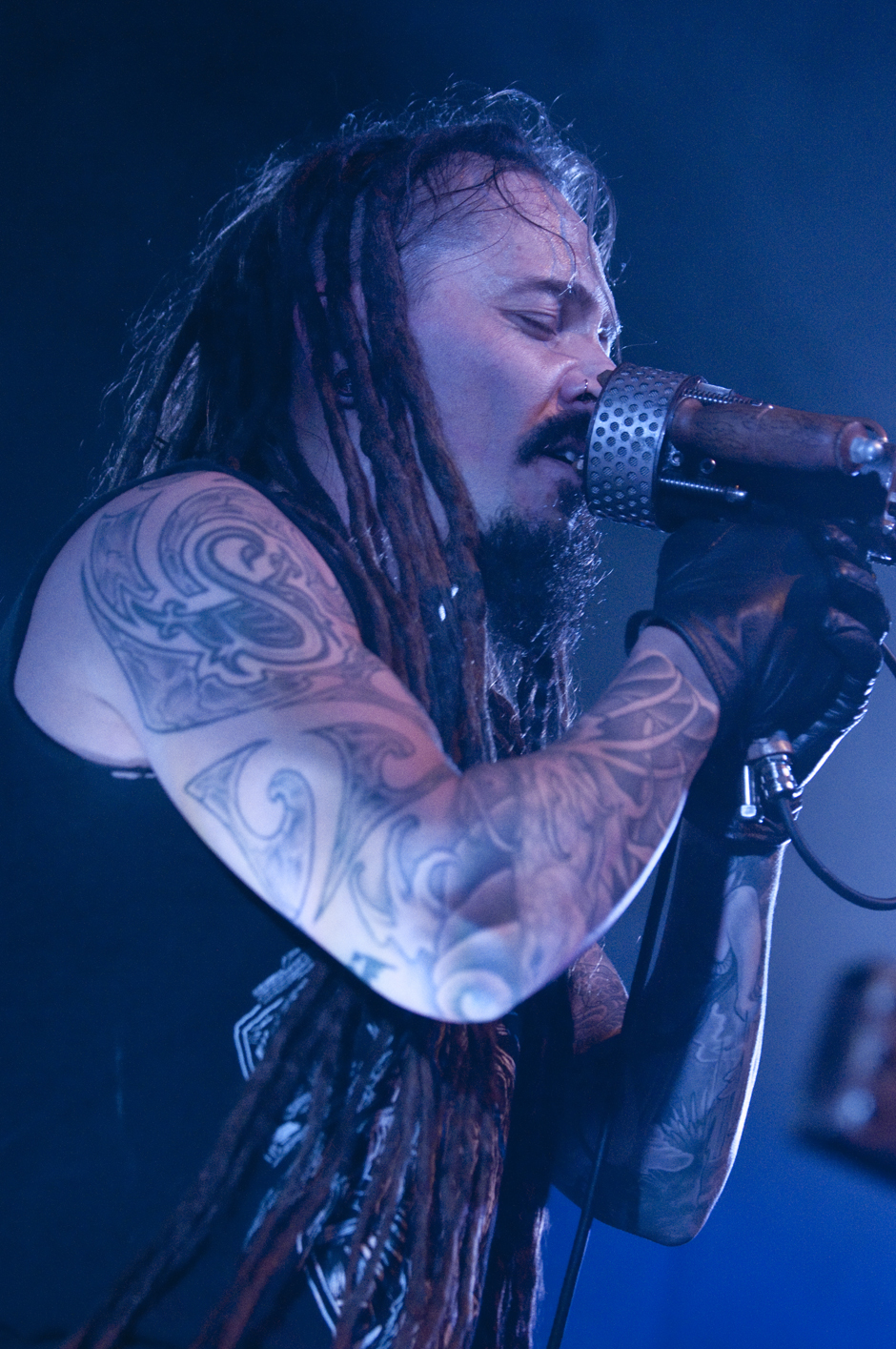 Amorphis live, 4.12.2013, Hamburg