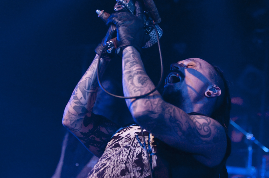 Amorphis live, 4.12.2013, Hamburg