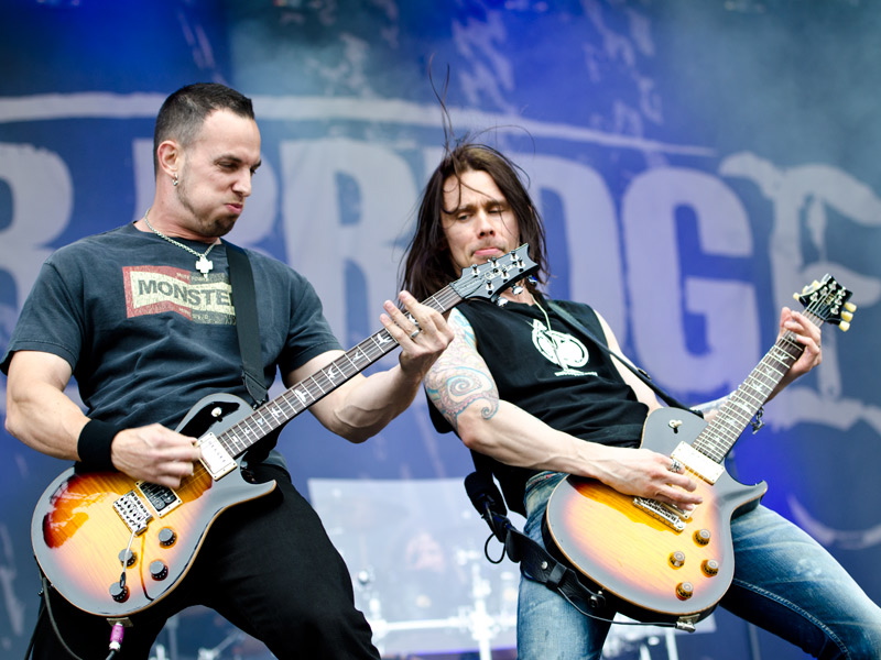 Alter Bridge, live, Rock am Ring 2011