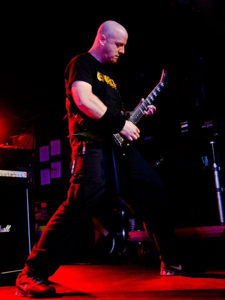 Dying Fetus, 6.12.2013, Hamburg