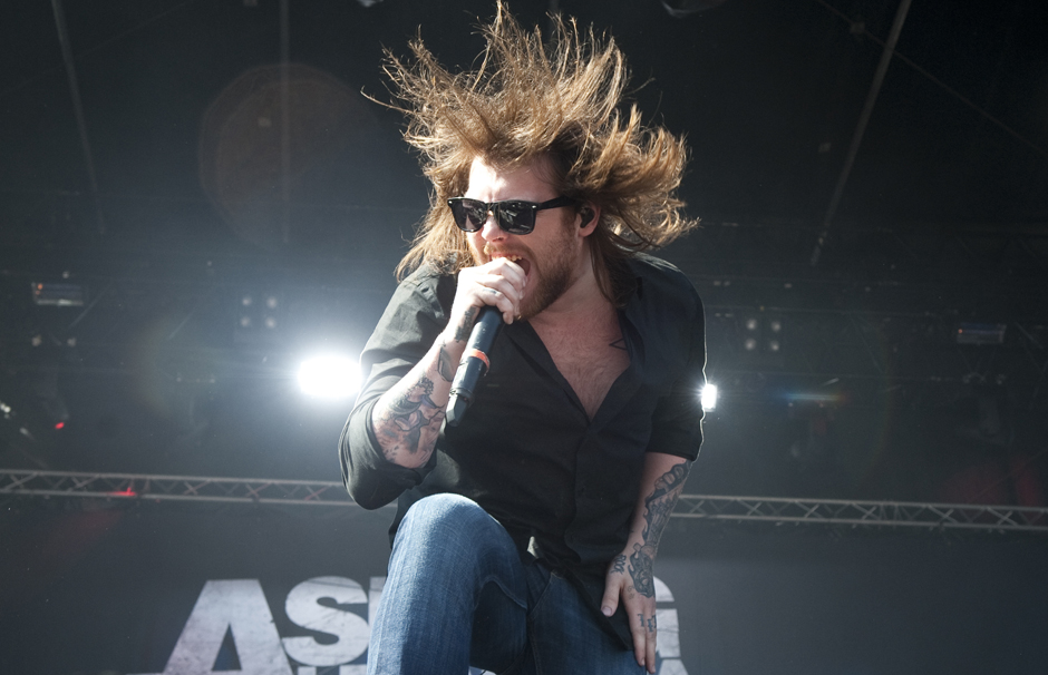 Asking Alexandria live, Vainstream Rockfest 2013