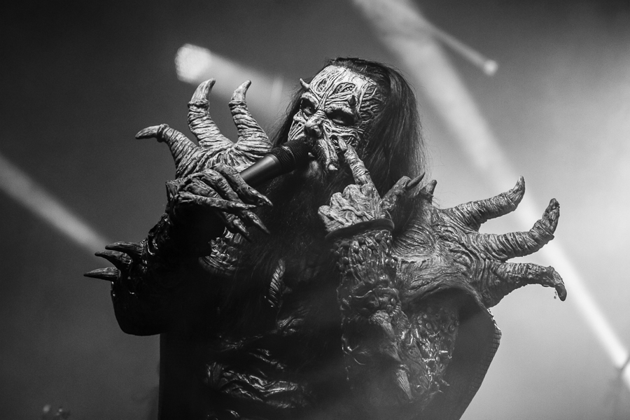 Lordi live, 21.12.2013, Gießen