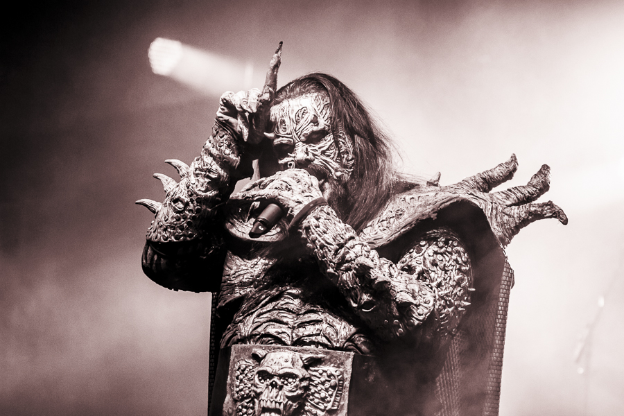 Lordi live, 21.12.2013, Gießen