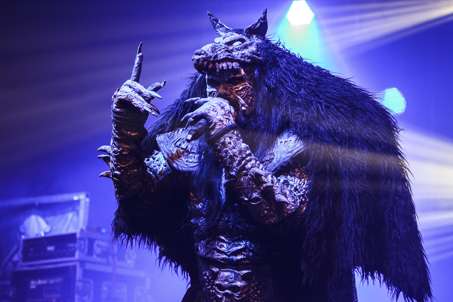 Lordi live, 21.12.2013, Gießen