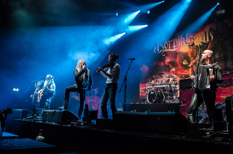 Korpiklaani live, 20.12.2013, Stuttgart