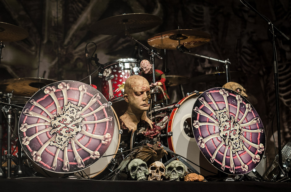 Lordi live, 20.12.2013, Stuttgart