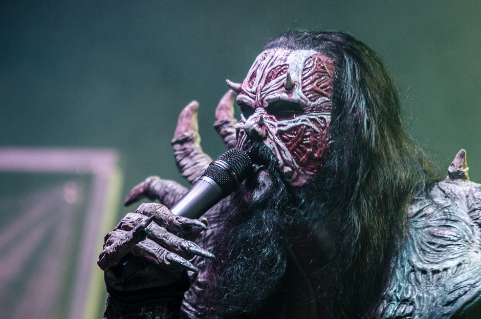 Lordi live, 20.12.2013, Stuttgart