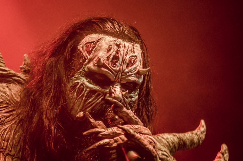 Lordi live, 20.12.2013, Stuttgart