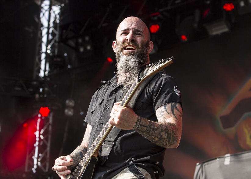 Anthrax live, Elbriot Festival 2013