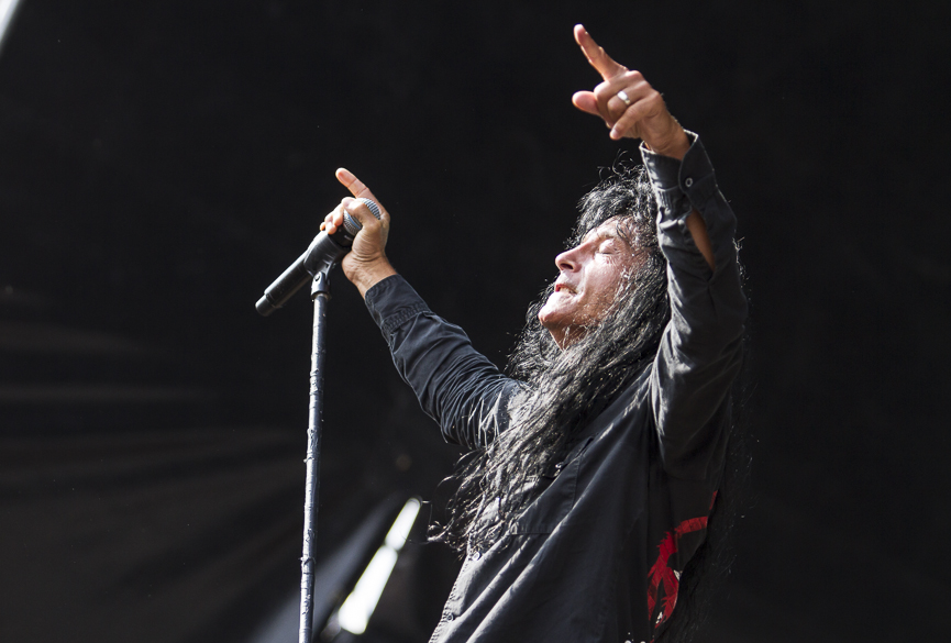 Anthrax live, Elbriot Festival 2013