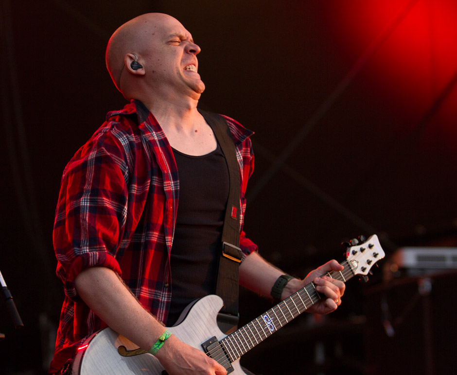 Devin Townsend live, Rock Harz 2013