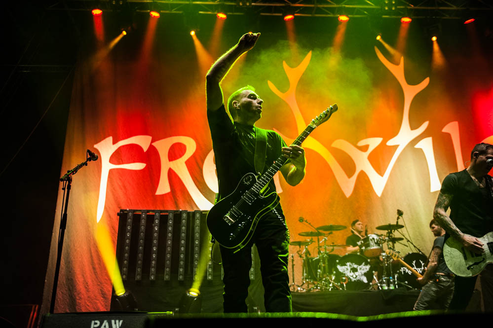 Frei.Wild live, Rock XM-Mas, 21.12.2013, Bamberg