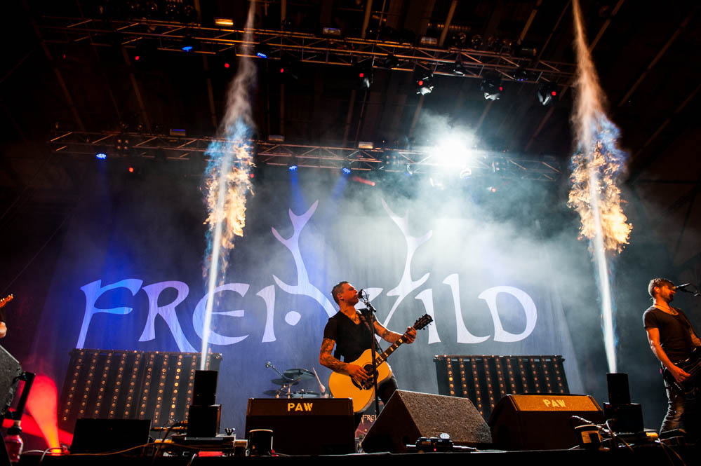 Frei.Wild live, Rock XM-Mas, 21.12.2013, Bamberg