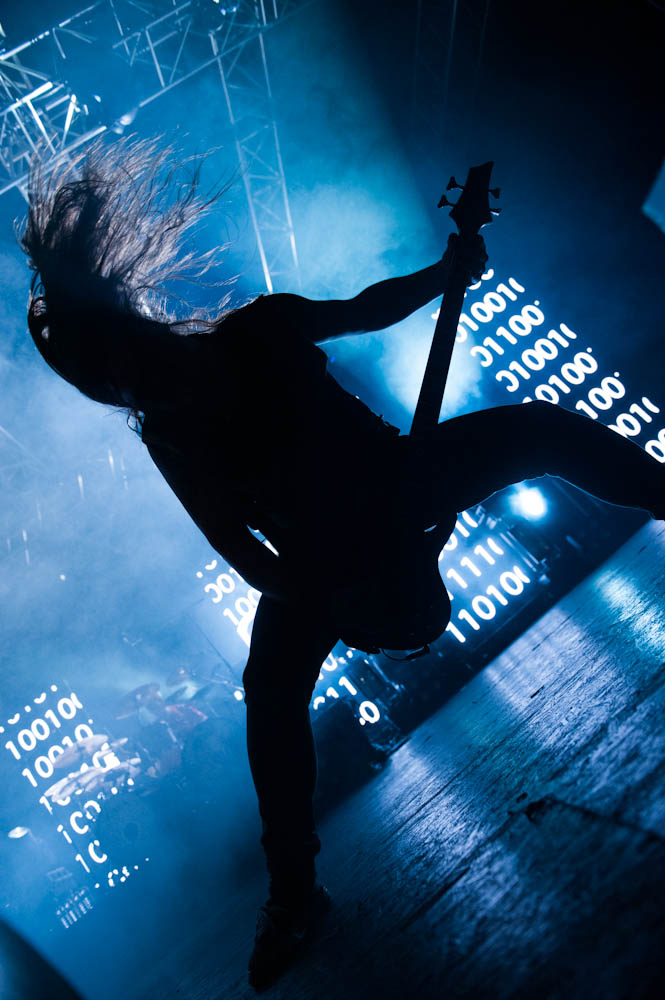 Heaven Shall Burn live, 23.11.2013, Oberhausen